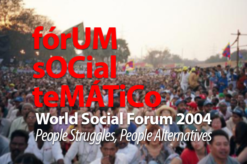 World Social Forum 2004