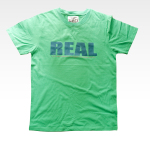 REAL Vivid Green Favourite Short-Sleeve Crew Tee