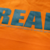 REAL – Orange Popsicle Favorite Short-sleeve crew tee