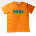 REAL – Orange Popsicle Favorite Short-sleeve crew tee