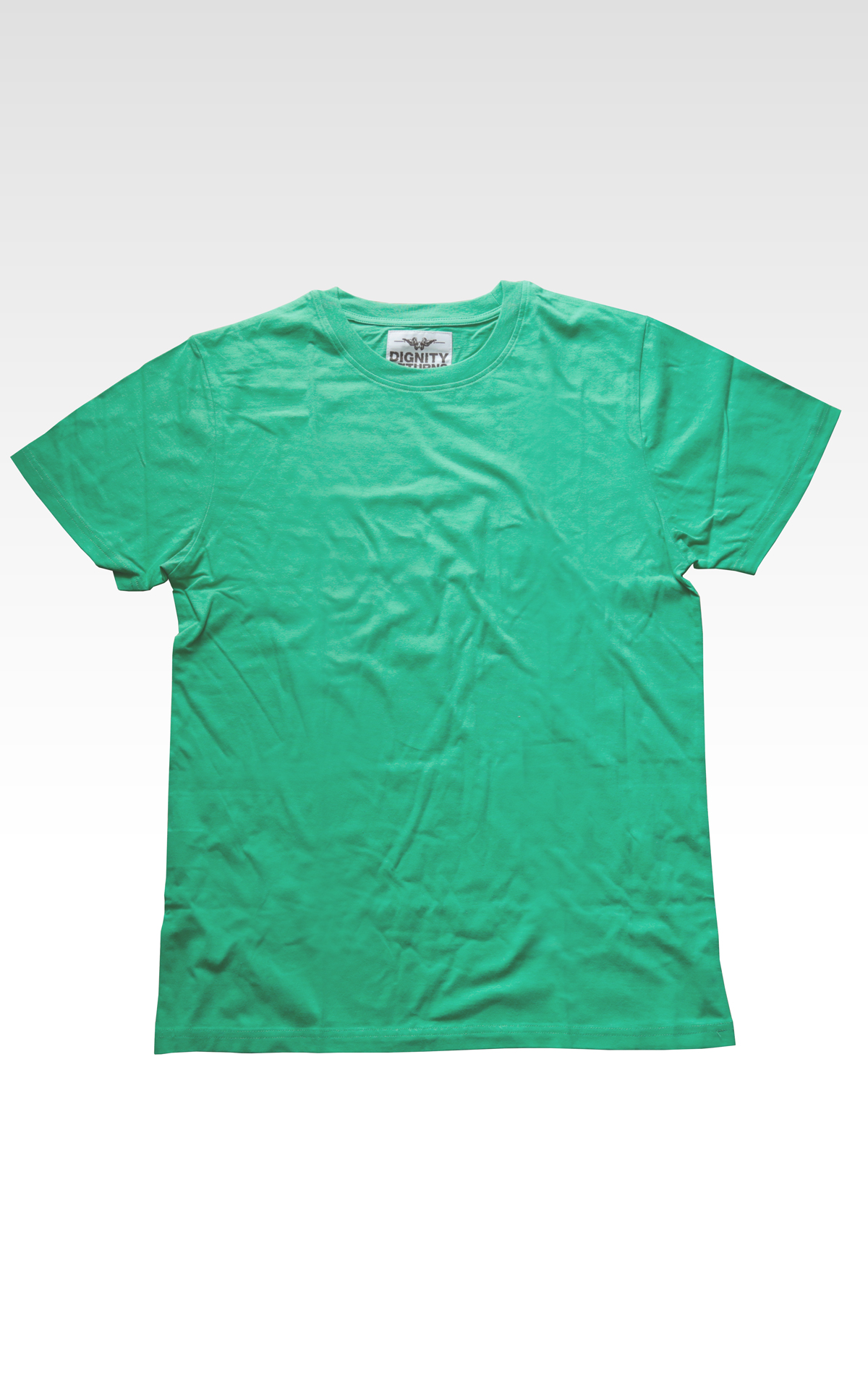 Dignity Green Andaman Short-sleeve crew tee