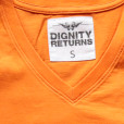 Dignity Orange Popsicle Short-sleeve crew tee