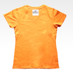 Dignity Orange Popsicle Short-sleeve crew tee